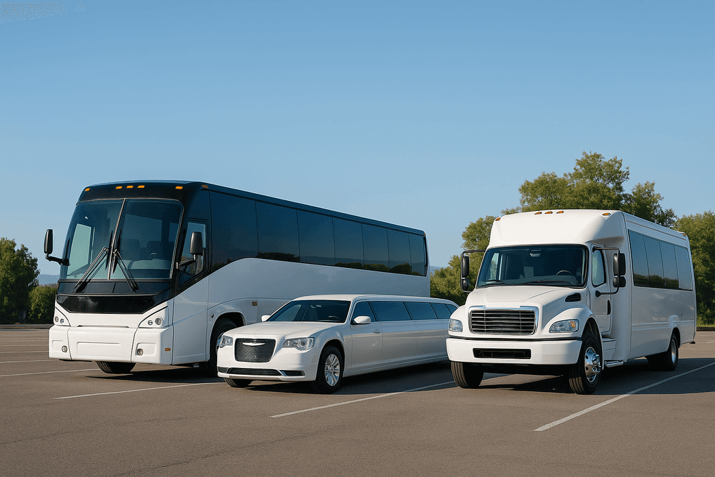 Charter Bus Rental Corpus Christi TX