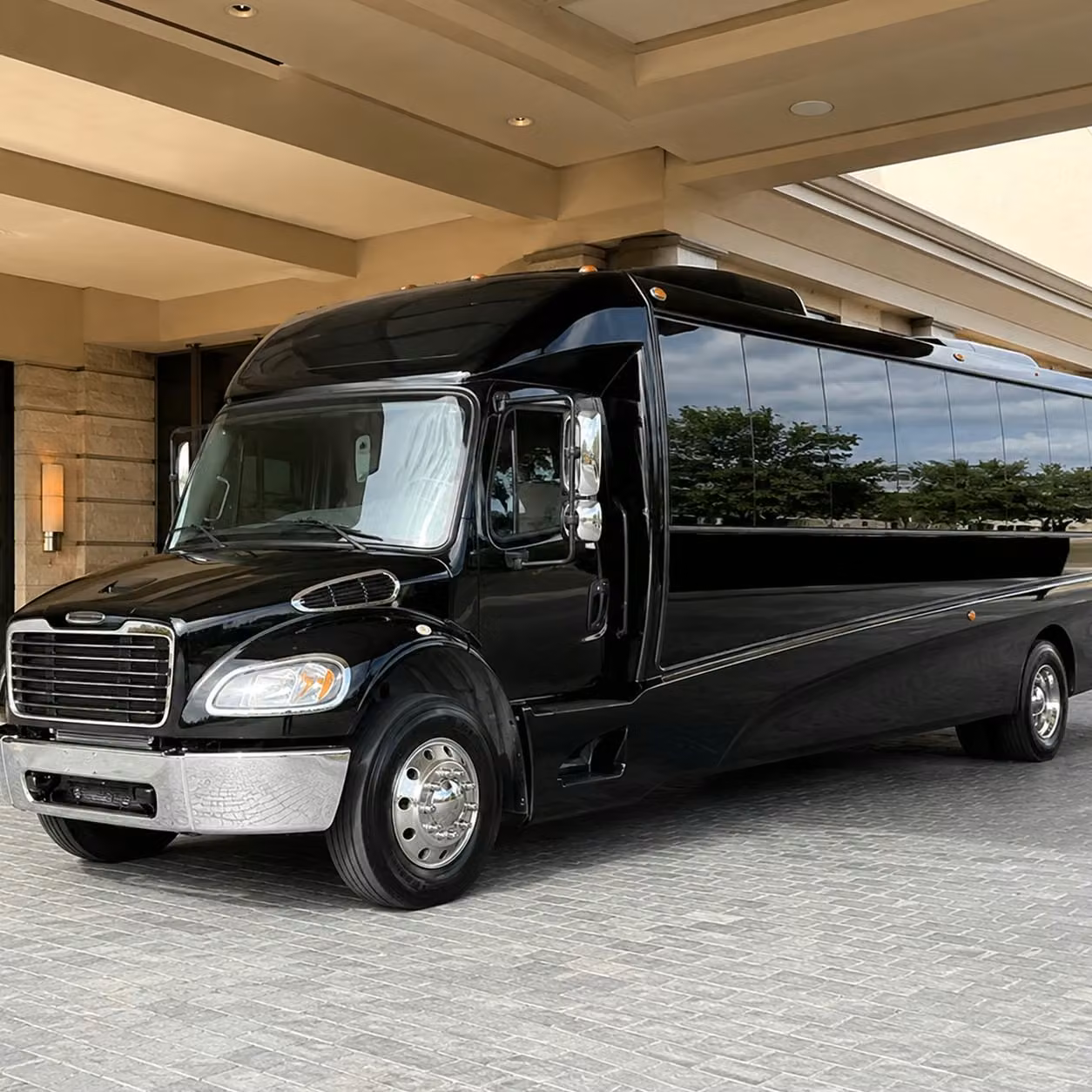 25 passenger minibus