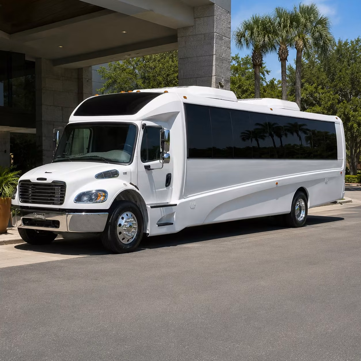 28 passenger minibus
