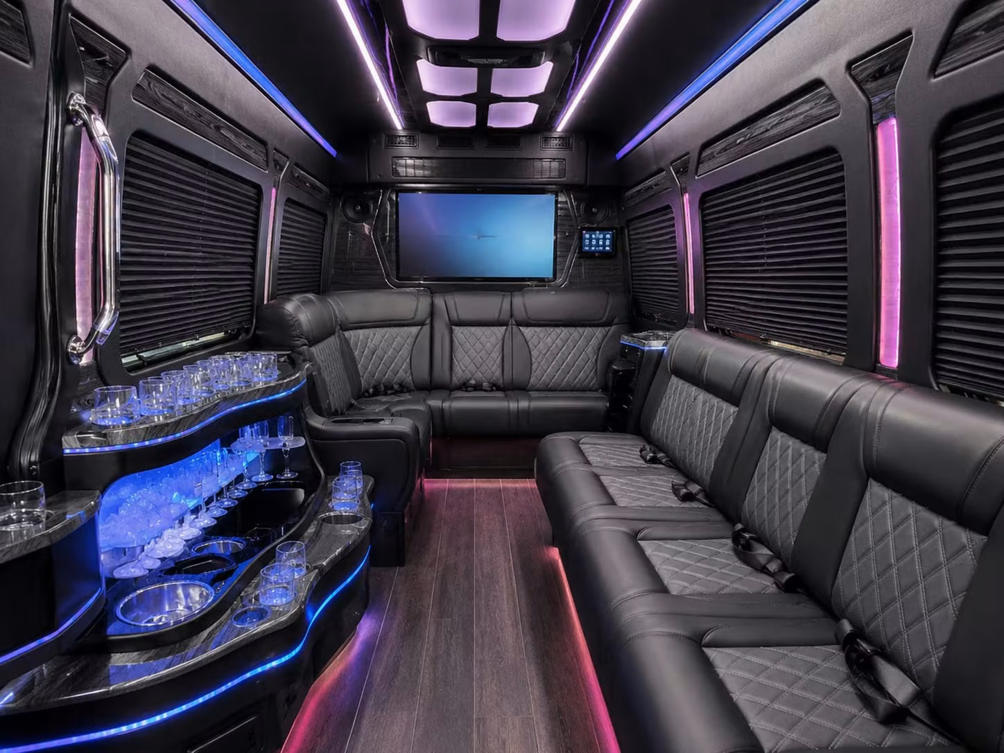 bus rental options for corpus christi trips