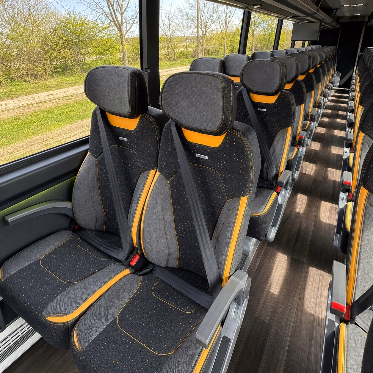 charter buses for college and university athletic events near corpus christi