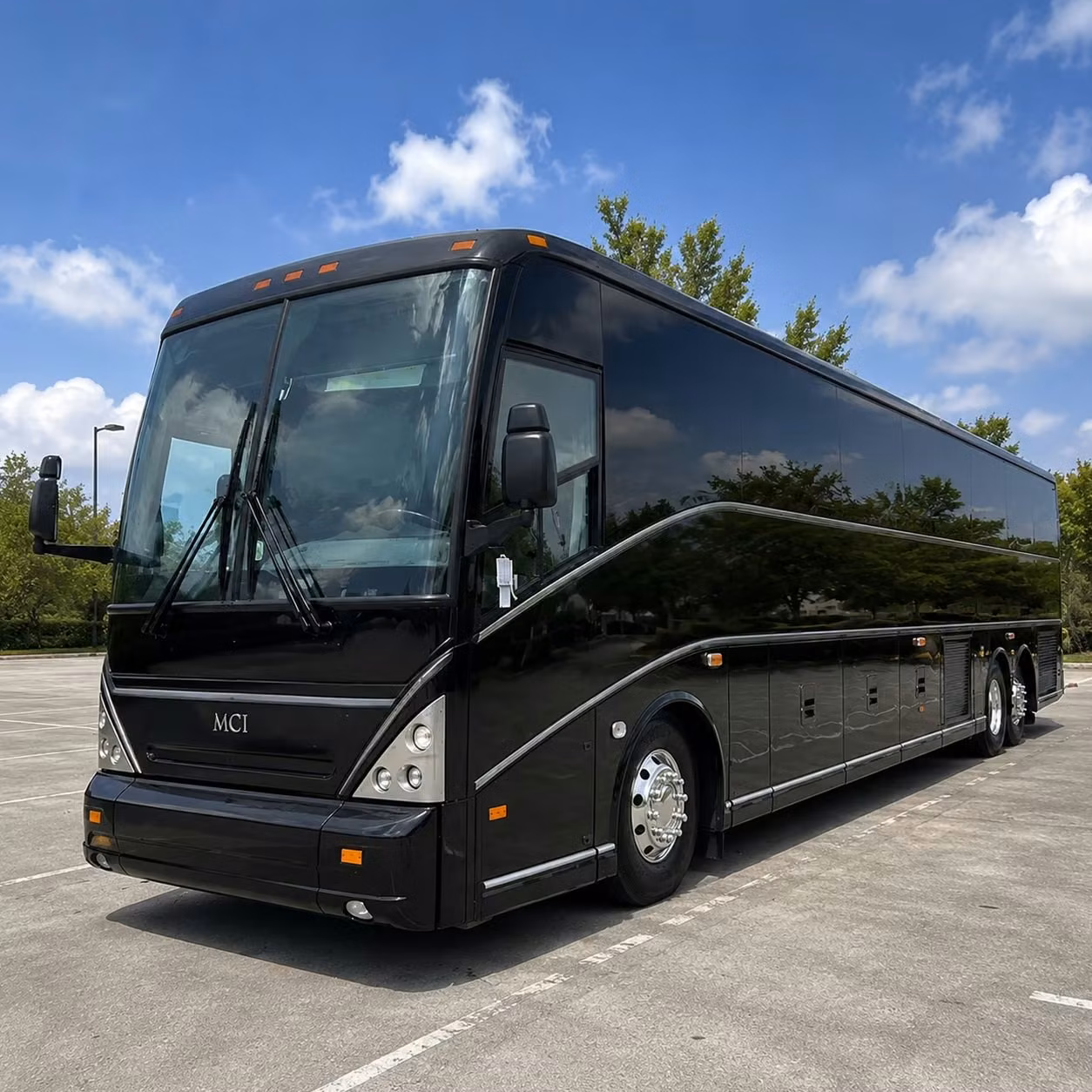charter buses for naval air station corpus christi personnel movements