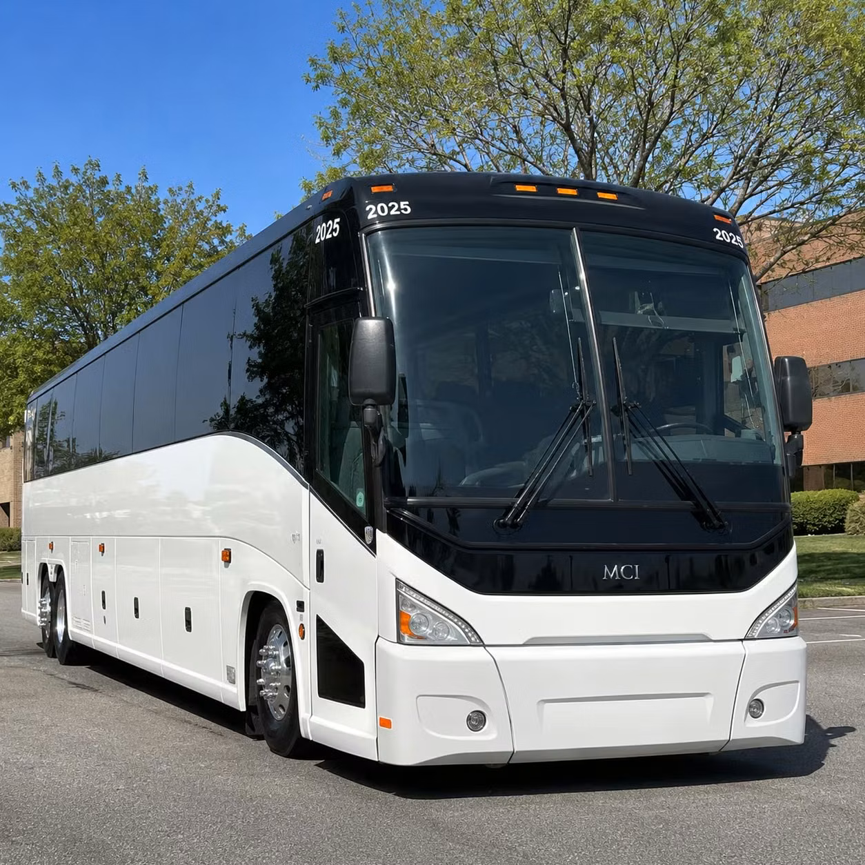 convention and conference shuttle bus rentals at the american bank center