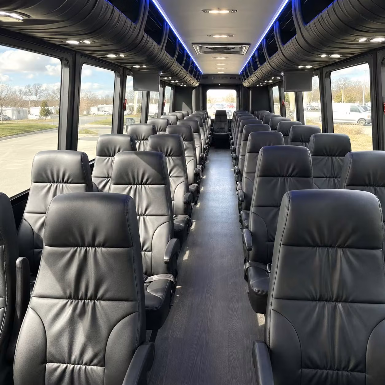 corpus christi 25 passenger minibus rental
