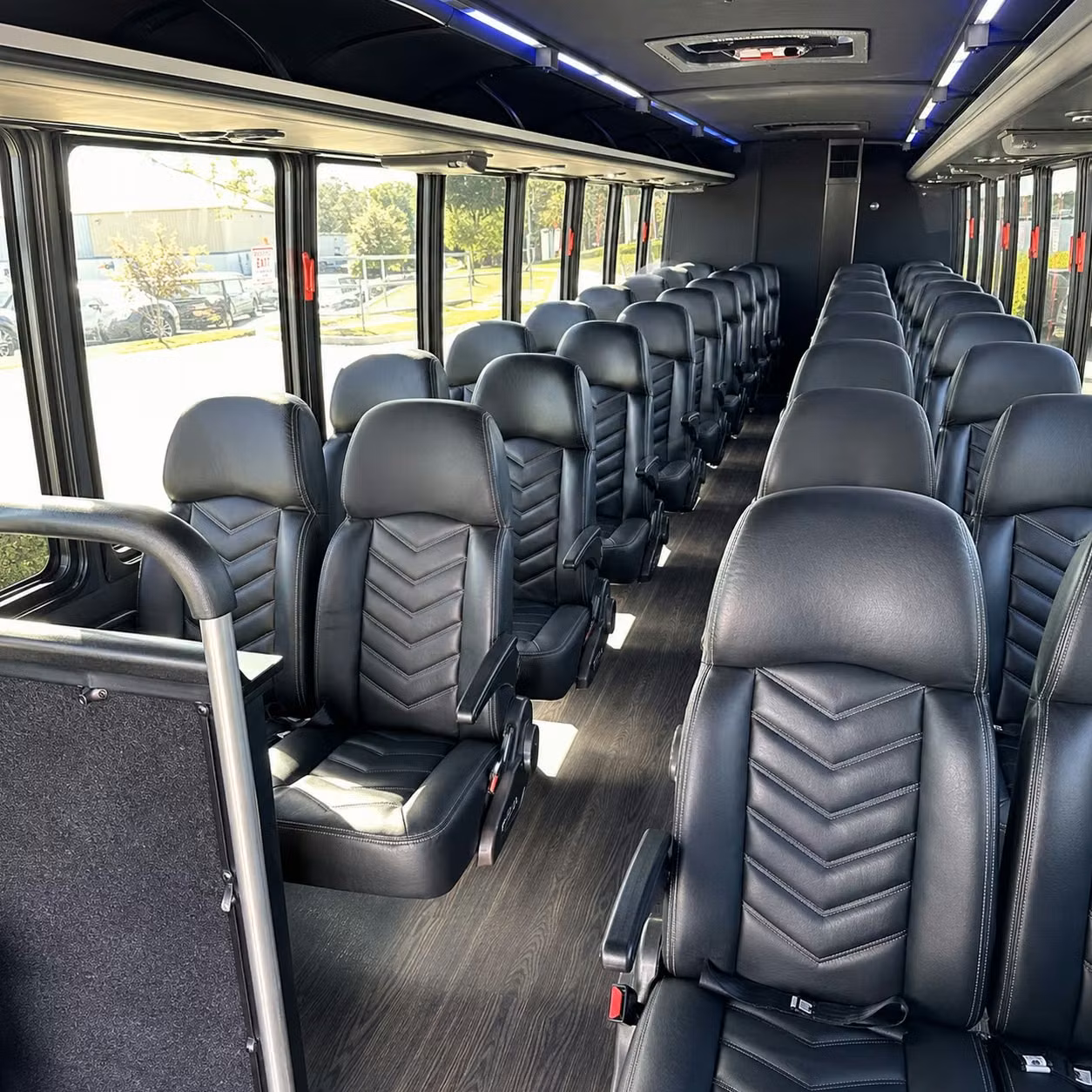 corpus christi 35 passenger minibus rental