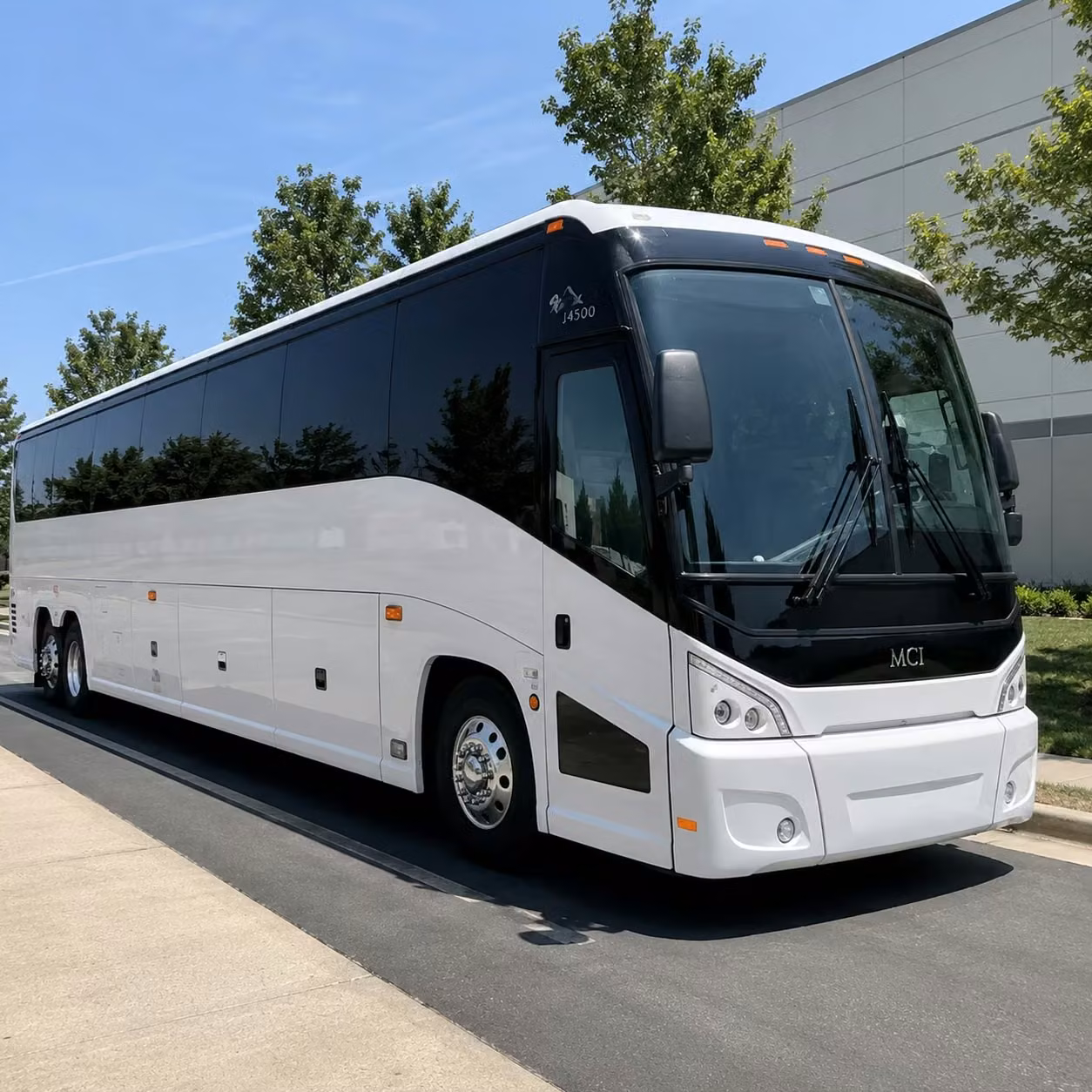 corpus christi 56 passenger charter bus rental