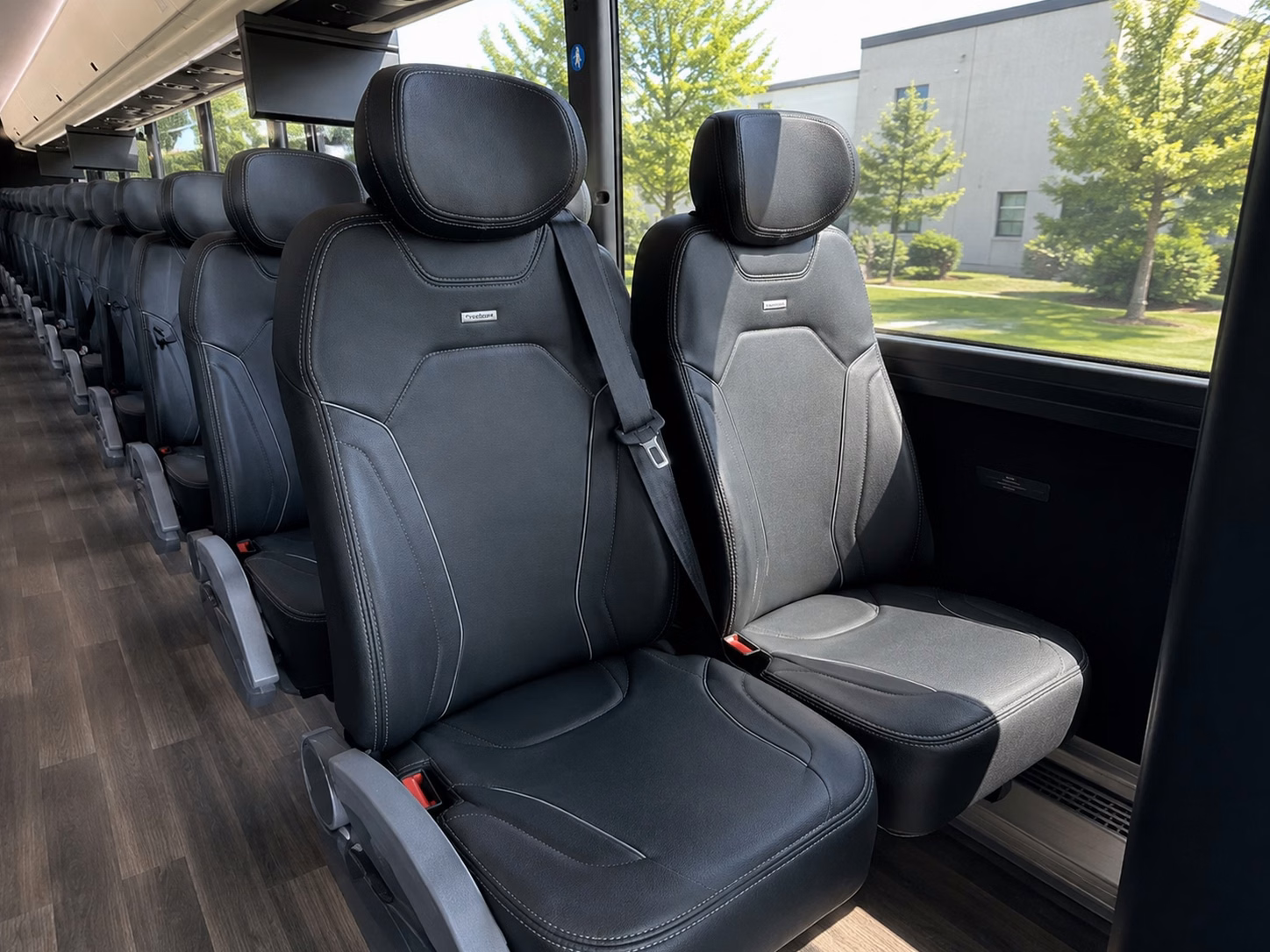 corpus christi charter bus rental