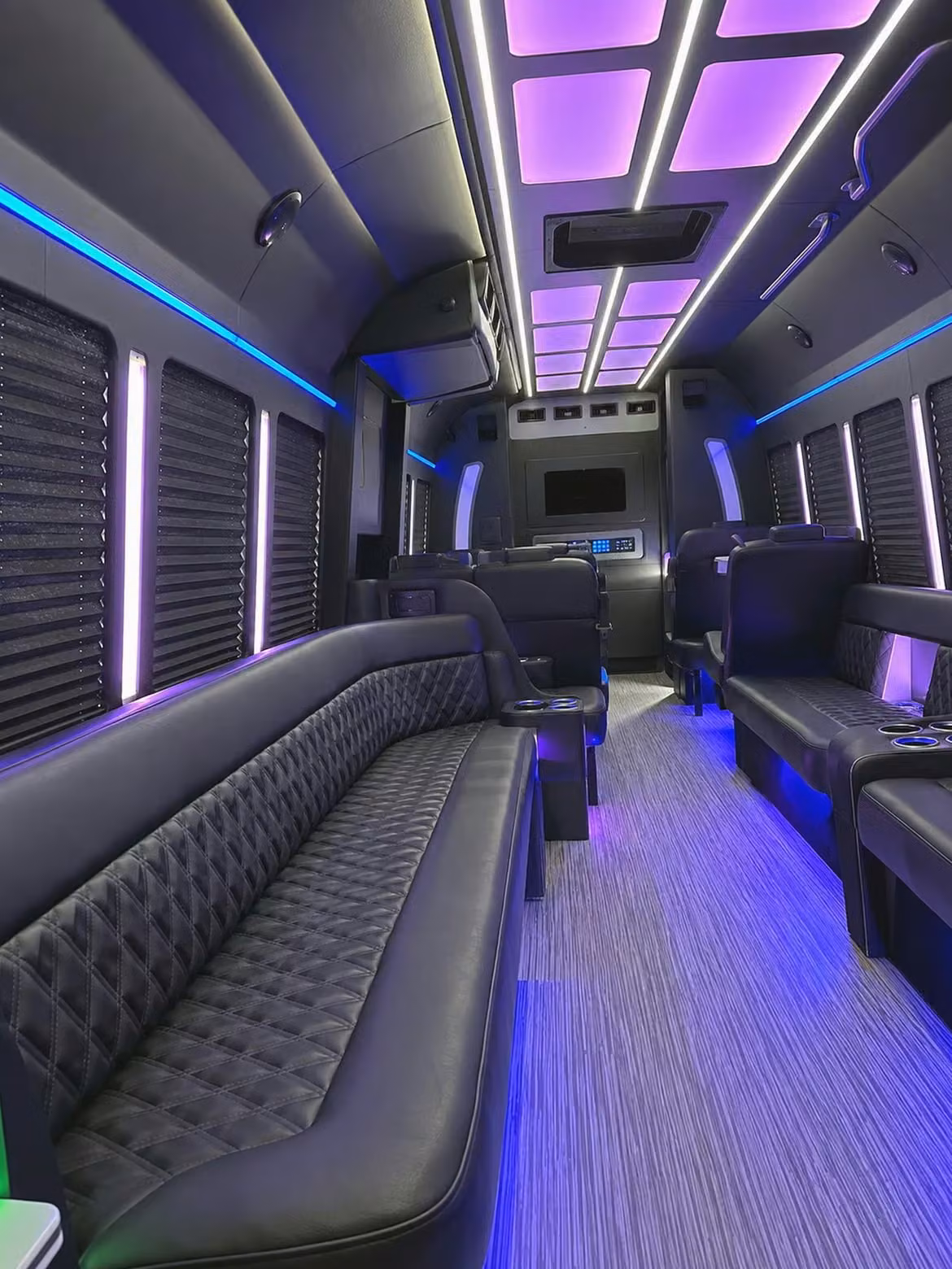 corpus christi party buses for prom night groups who want to arrive in style