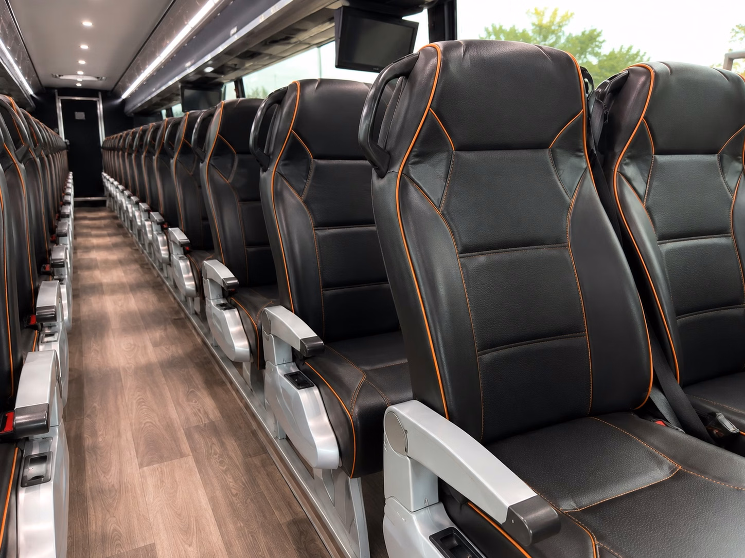 how the type of bus you choose changes charter bus prices in corpus christi texas