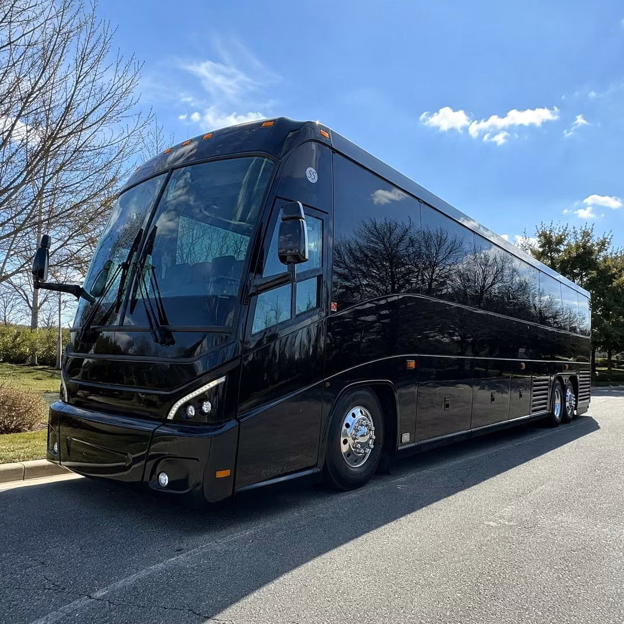 long distance charter bus rentals from corpus christi to houston austin beyond