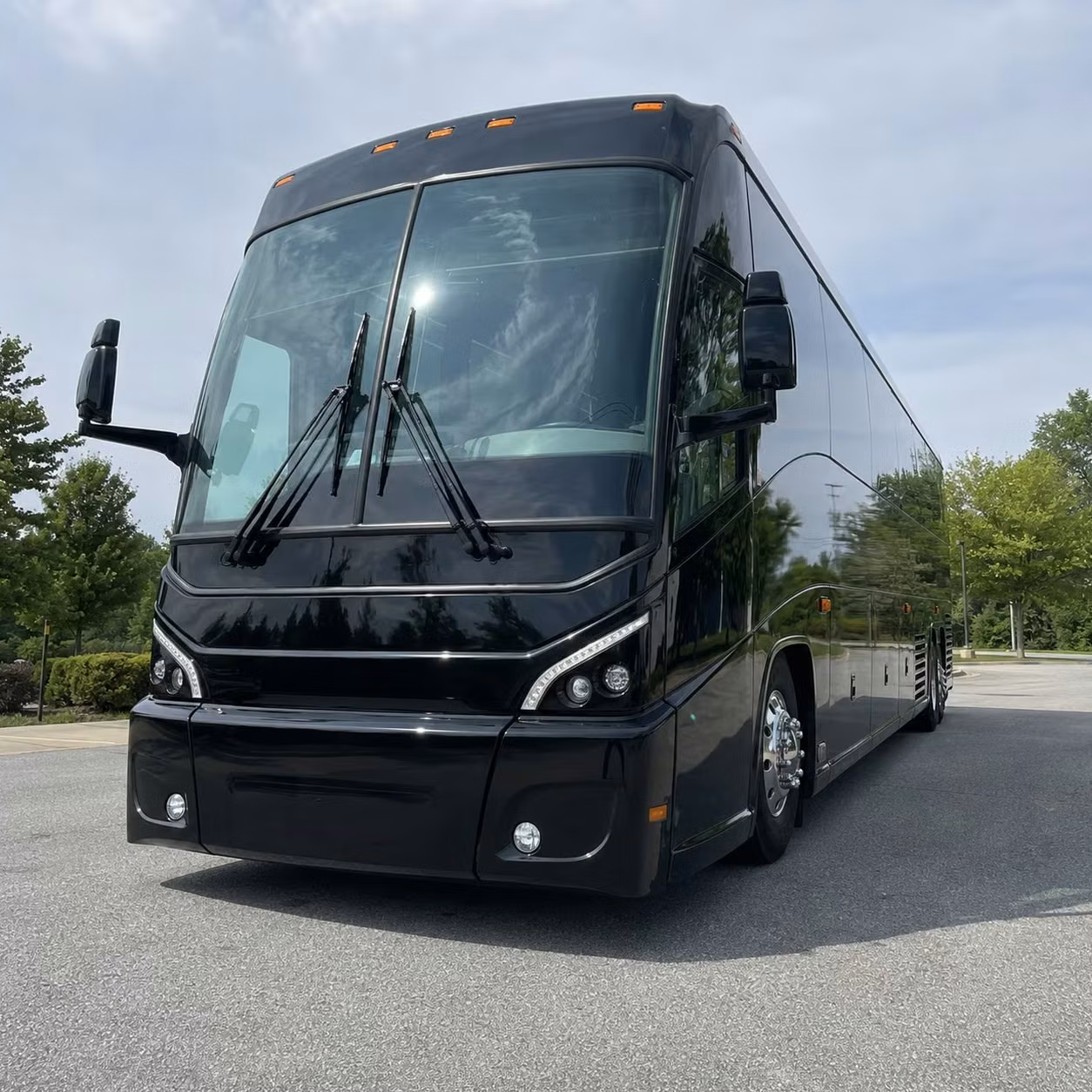 sports team tournament travel from corpus christi on a charter bus