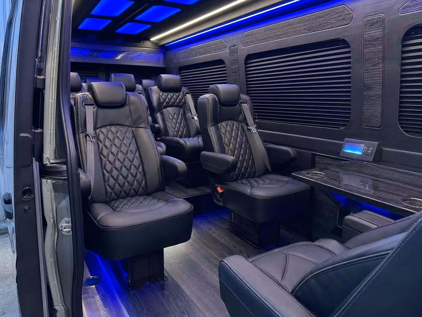 sprinter van transportation for groups and events across corpus christi